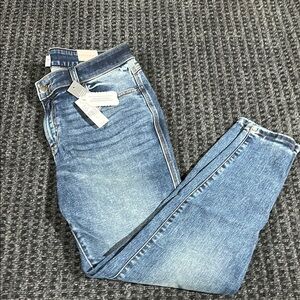 Lane Bryant Dark Wash Denim Jeans